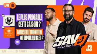 REPLAY | Le SAV de la Ligue 1 | J3 - saison 2026/2027