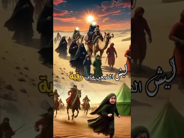 ⁣ذكرى وفاة السيدة رقية بنت الامام الحسين عليه السلام