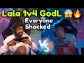 Download Lagu Clutchgod 1v4 GodLike | Neyoo Shocked by Lala 😱