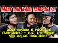 Lagu FAJAR SADBOY \u0026 FRIMAWAN BERGABUNG.. GAK LAGI-LAGI DAH!!