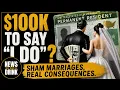 1 000 Alleged Sham Marriages What Makes a Marriage Real