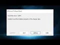 Excel VBA - Microsoft Visual Basic