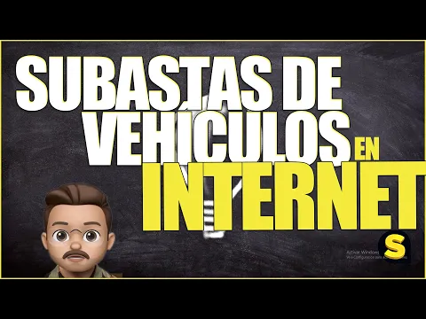 Subastas de vehículos en Internet *¿QUE DEBES SABER??