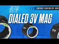 Lagu Dialed 3VA Mag: For Pruf or Strike Sight