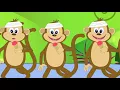 5 Little Monkeys And Lots More Nursery Rhymes! 10 Minute Compilation from Sing and Learn
