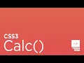 CSS3 Calc - Intro and use