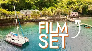 BACKSTAGE: Pirates of the Caribbean Film Set! [Ep41 RED SEAS]