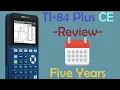 Using a TI-84 Plus CE for 5 Years Long Term Review