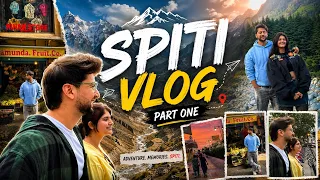 spiti vlog part 1 manali to jalori pass we even met some fans there paras arora divya patil