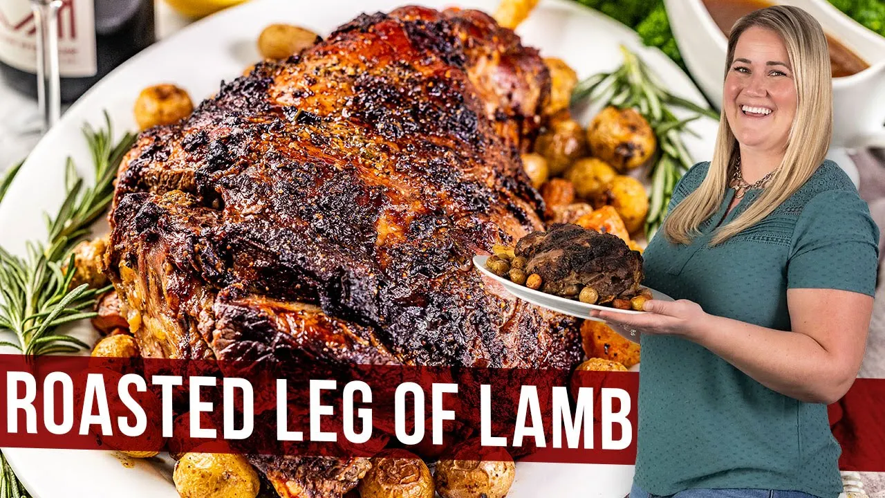 Roasted Leg of Lamb