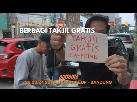 Download MP3 #RAMADHAN CAFFEINE - BERBAGI SENYUM BERBAGI TAKJIL GRATIS