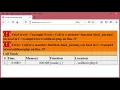 Fix Error Call to a member function bind - param on bool