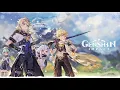 Lagu Unfinished Frescoes - Dragonspine Genshin Impact OST