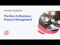 Download Lagu The Keys to Business Process Management