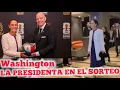 Lagu LA PRESIDENTA CLAUDIA LLEGA AL SORTEO DE LA COPA DEL MUNDO EN WASHINGTON
