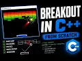 How I Built Breakout in C No Engine Just Code