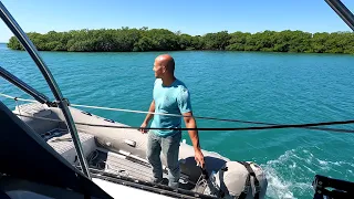 Tugboat Dinghy | Sailing Belize