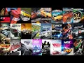 Evolution of Need for Speed Games 1994 2022