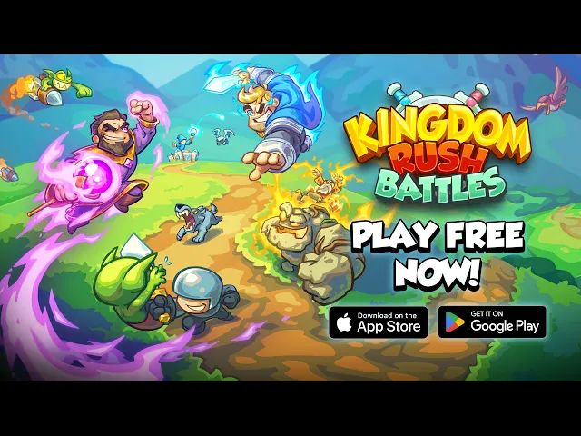 Kingdom Rush Battles is Here!   Official Launch Trailer