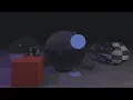 Real-time Ray Tracing Whitted-style AMD GPU