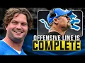 Detroit Lions Offensive Line Dominance is Back