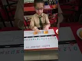 Maths project model for class-1 addition using number line