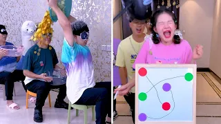 Family Games | Challenges On Tiktok That Can Bring You Laughter Are So Exciting! ! # Funnyfamily