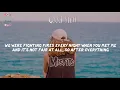 Griff - Good Stuff (Lyric Video)