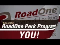 RoadOne s Owner Operator Perk Program