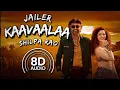 Kaavaalaa : Shilpa Rao & Anirudh Ravichandar (8D AUDIO)