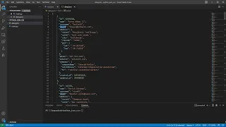 JSON To CSV using Python