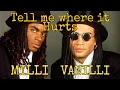 Lagu TELL ME WHERE IT HURTS | THE REAL MILLI VANILLI | MUSIC HITS MTV| Erfs TV