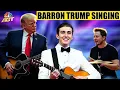 Download Lagu Shocking! Barron Trump Sings \