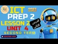 ict prep 2 lesson 2 unit 4 second term ict 2026
