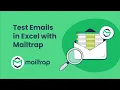 Excel Tips and Tricks Test Emails in Excel 2026 - Tutorial by Mailtrap