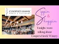 Friends talking wine perks of Cooper s Hawk Winery club membership Making champagne last longer