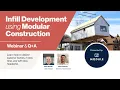Module Infill Development using Modular Construction