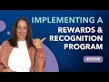 Lagu Recognition In The Workplace - Programs That Work