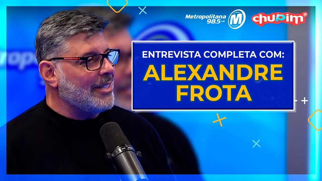 ALEXANDRE FROTA - ENTREVISTA COMPLETA