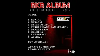 bkb album i city of breakbeat vol 1