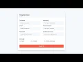 Registration Form in HTML and CSS with Free Source Code