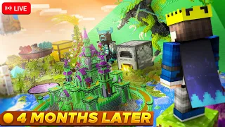 VISITING MY HARDCORE WORLD AFTER 4 MONTHS! (LIVE)