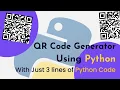 QR Code Generator Using Python