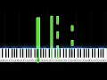 Julien Lieb, Encore une fois (Tuto Piano)