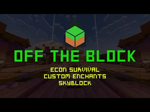 Minecraft server video for Off The Block
