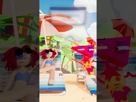 Día de Playa | The Amazing Digital Circus | Doblaje Fan Español Latino