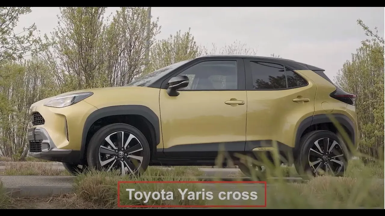 Toyota Yaris Cross (2021) : la gamme et les équipements du SUV urbain