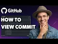 View GitHub Commit History 2026