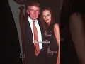 Melania Once Mirrored This 90s Aesthetic