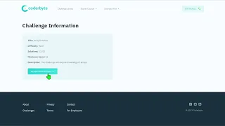 Array Rotation - Interview assessment Coderbyte